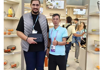 Canton Fair: Why Did the Iranian Buyer Pick Our Powder Coated Wire Fruit Baskets & Napkin Holders?