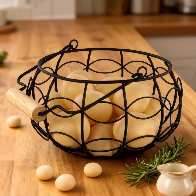 Butuh Cara Keren untuk Menyimpan Telur? Coba Keranjang Penyimpanan Telur Ini!