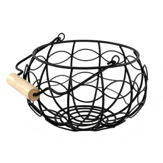 Sie suchen eine schicke Möglichkeit, Eier aufzubewahren? Probieren Sie diesen Eierkorb!