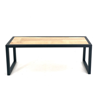 Iron Wooden Kitchen Storage Rack