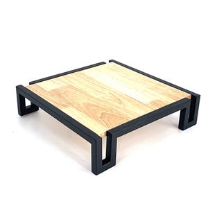 Iron Wooden Kitchen Storage Rack