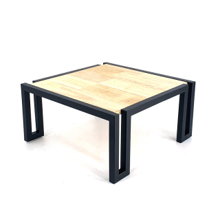 Iron Wooden Kitchen Storage Rack