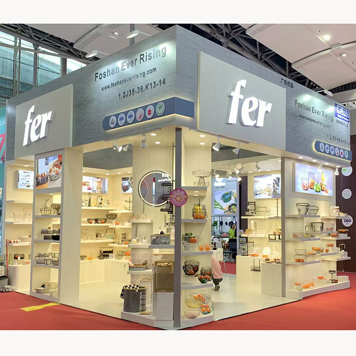 The 138th Autumn Fair may have drawn to a close, but FER's stage for innovation and service never ends.