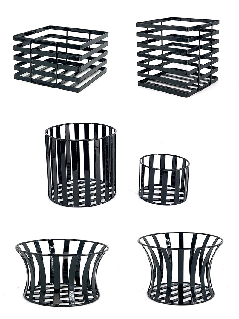 Wire Utensil And Plate Holder Wire Utensil And Plate Holder