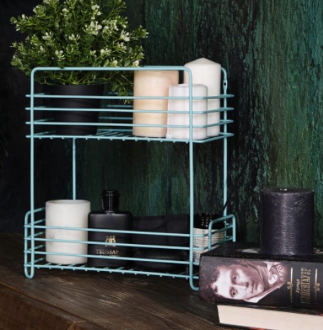Elegant Two-tier Storage Rack