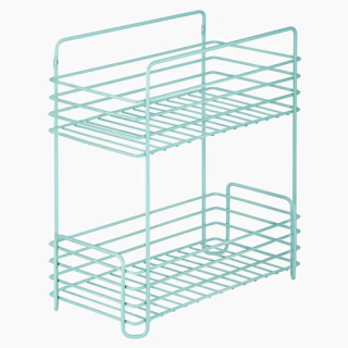 ชั้นวางของสองชั้นที่ดูหรูหรา