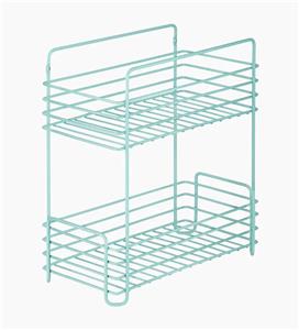 ชั้นวางของสองชั้นที่ดูหรูหรา