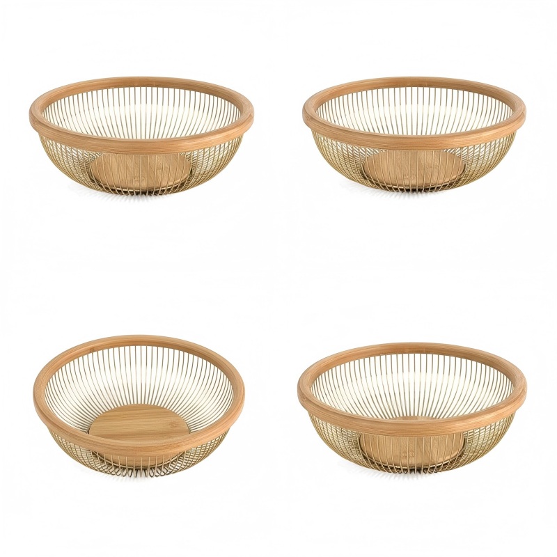 Solusi Keranjang Penyimpanan Elegan