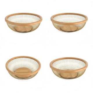 ตะกร้าเก็บของดีไซน์หรูหรา