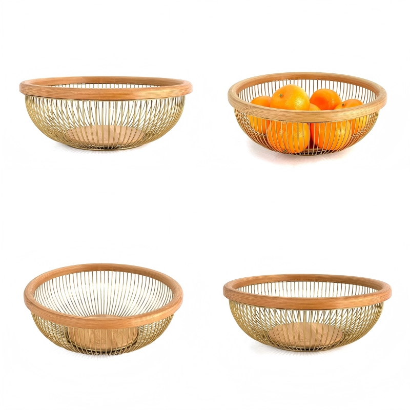 Solusi Keranjang Penyimpanan Elegan