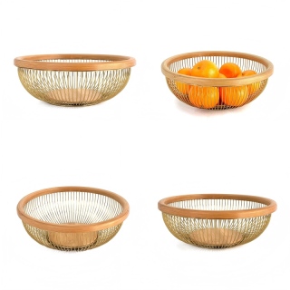 ตะกร้าเก็บของดีไซน์หรูหรา