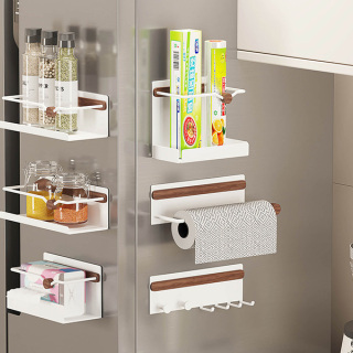 Magnetic Spice Rack Organizer