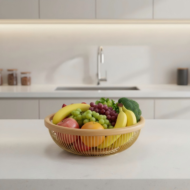 Mesh Storage Baskets