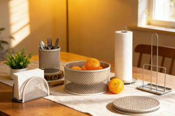 هل سئمت من فوضى المنزل؟ اكتشف مجموعتنا من الشبك الحديدي!