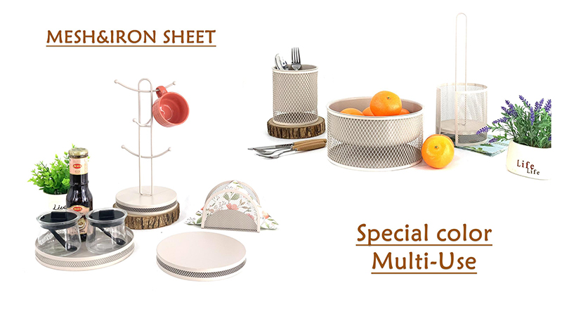 Mesh kitchen Utensil Organizer