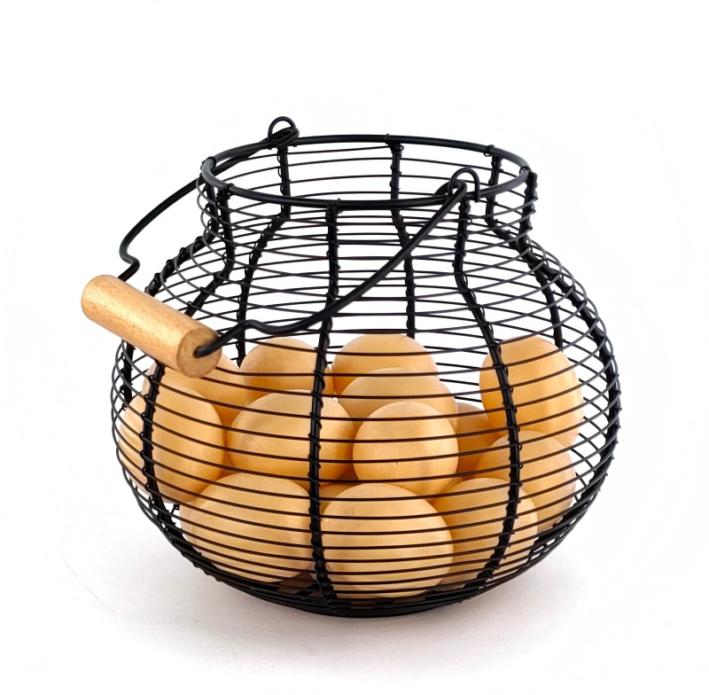 Una elegante cesta de almacenamiento para cada rincón de tu hogar