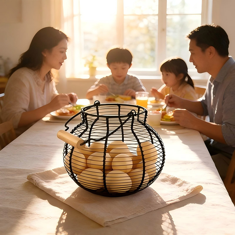 Una elegante cesta de almacenamiento para cada rincón de tu hogar