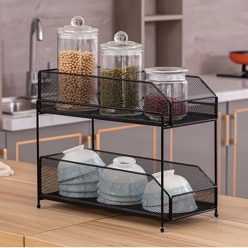 Metal Spice Rack
