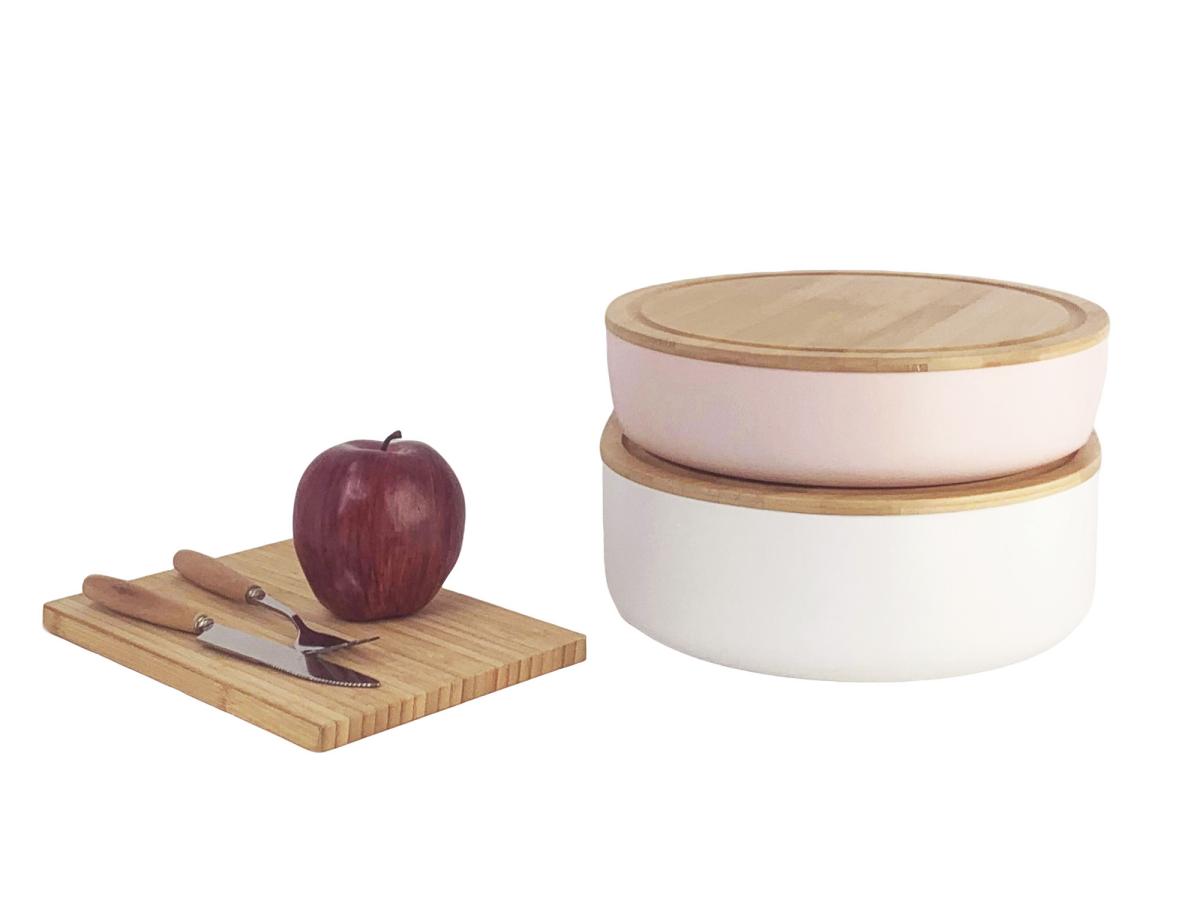 Bamboo Lid Storage Container