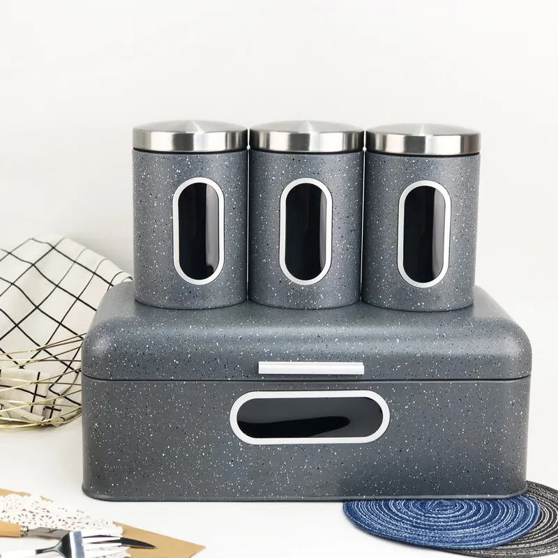 Metal Bread Storage Box