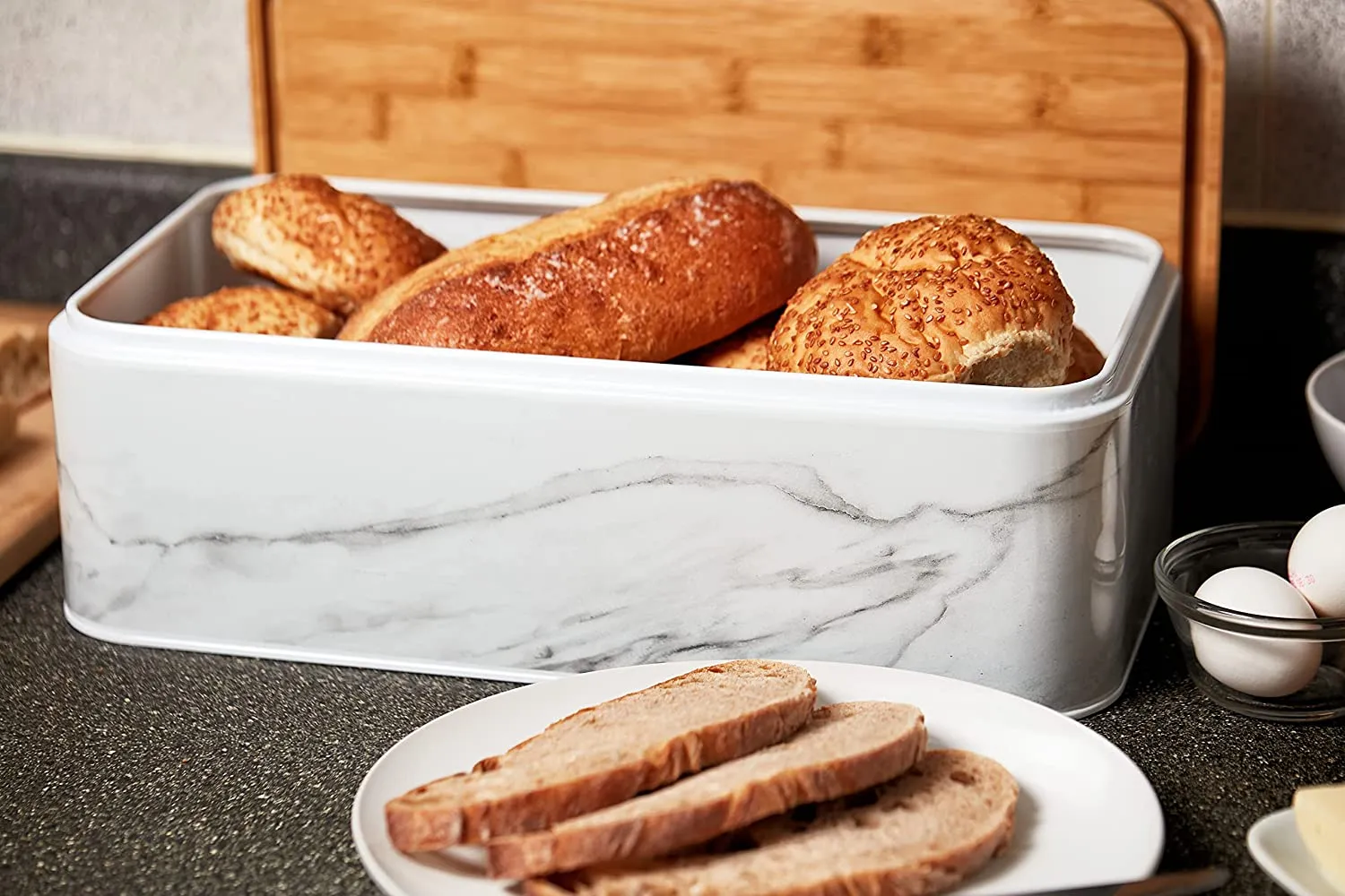 bread storage box