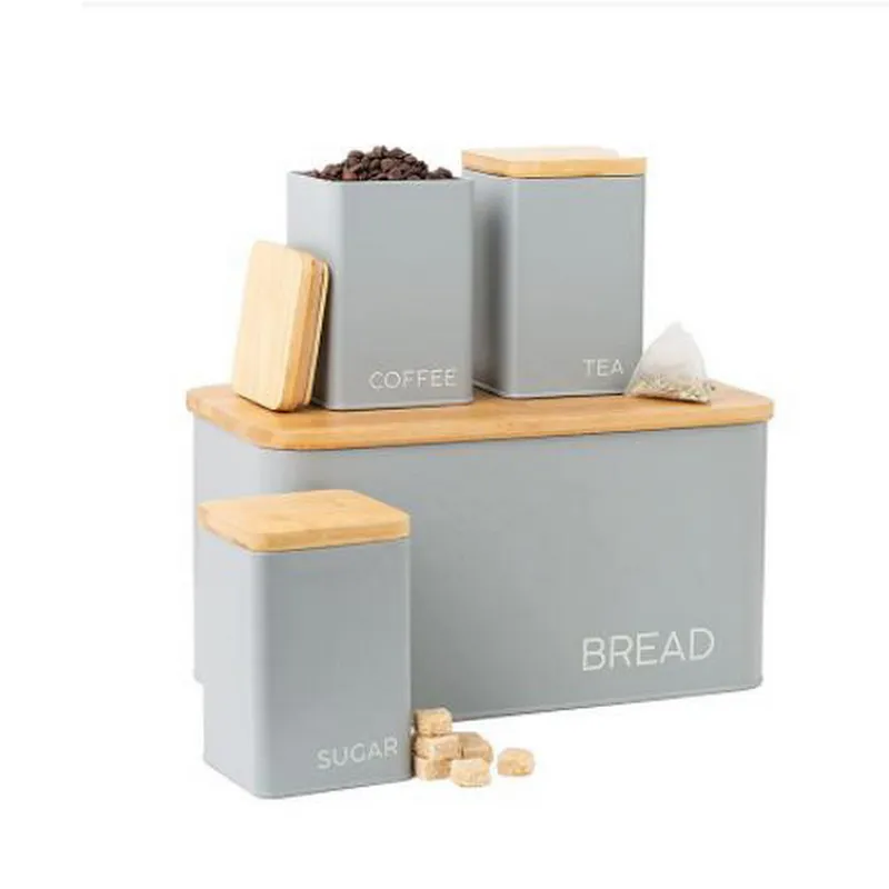 metal bread storage box