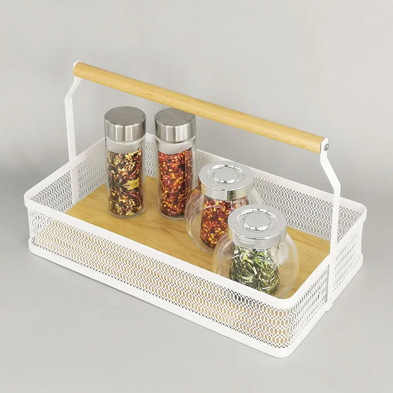 Countertop Kitchen Storage Rack