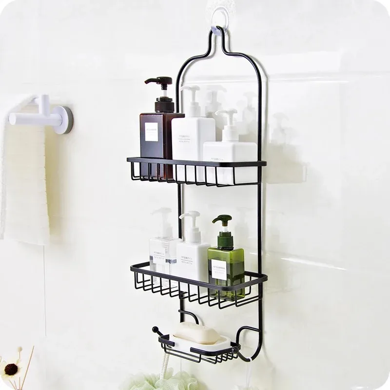 Bathroom Storage Racks with Hook