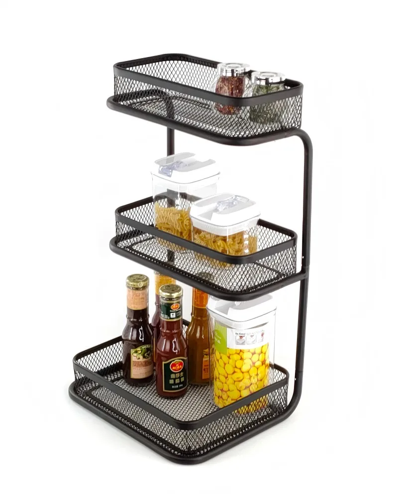 multi-layer kitchen storage rack
