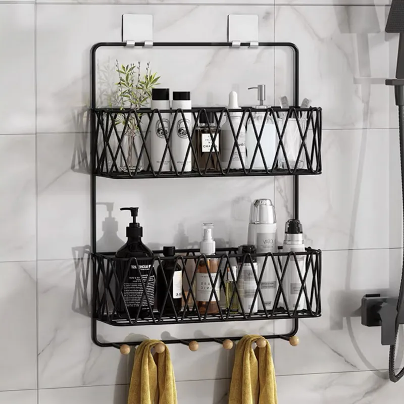 bathroom storage rack