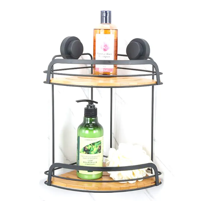 bathroom corner rack
