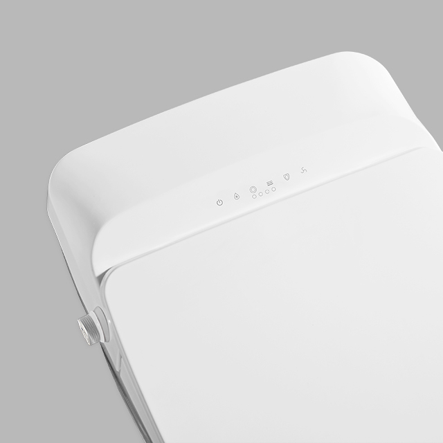 Luxuriöses Design, intelligente, selbstreinigende, intelligente Bidet-Toilette