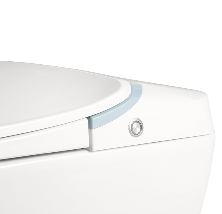 Ванная комната Автоматическое гигиеническое теплое сиденье Интеллектуальный туалет