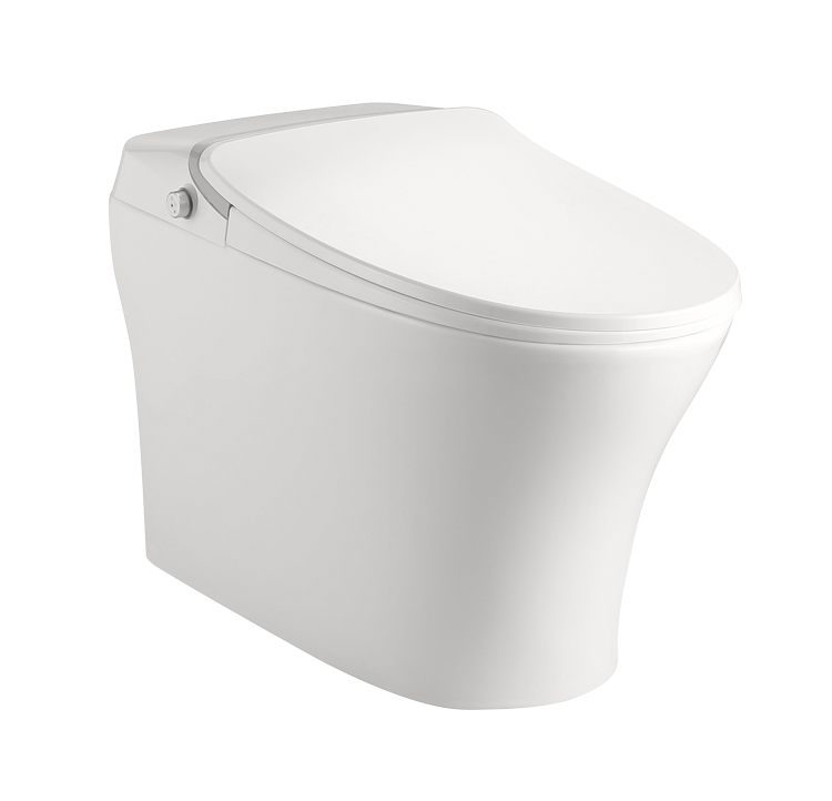 Ванная комната Автоматическое гигиеническое теплое сиденье Интеллектуальный туалет