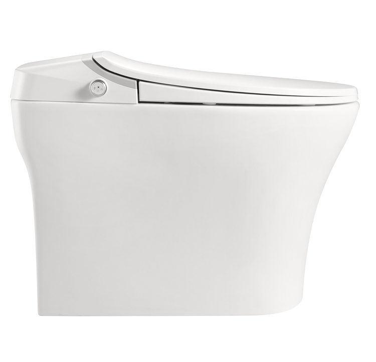 Ванная комната Автоматическое гигиеническое теплое сиденье Интеллектуальный туалет