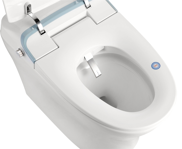 Ванная комната Автоматическое гигиеническое теплое сиденье Интеллектуальный туалет