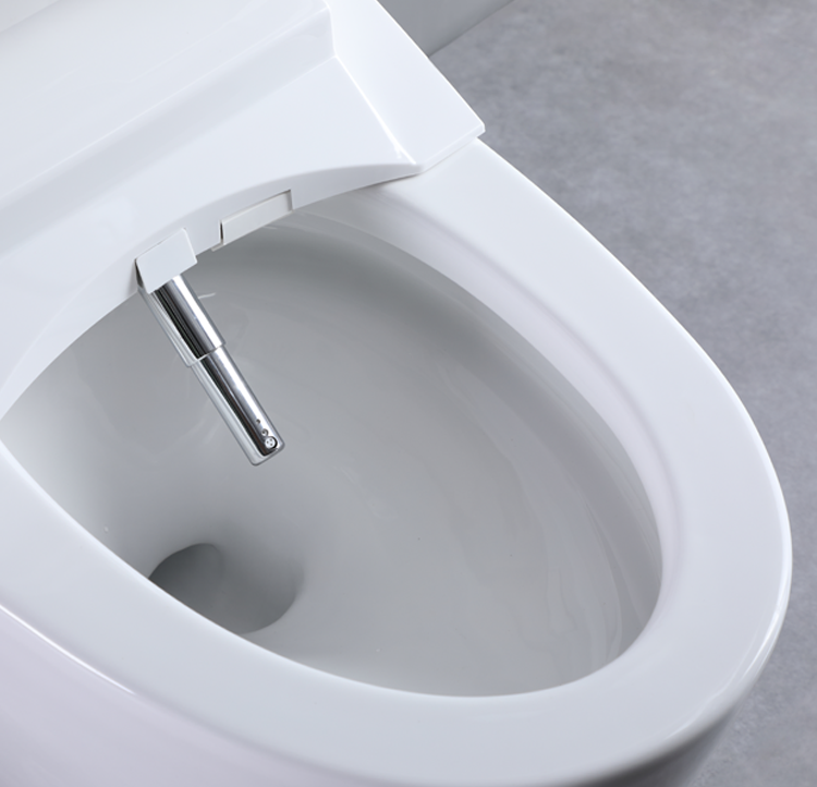 Ванная комната Самоочищающийся интеллектуальный туалет с дистанционным управлением