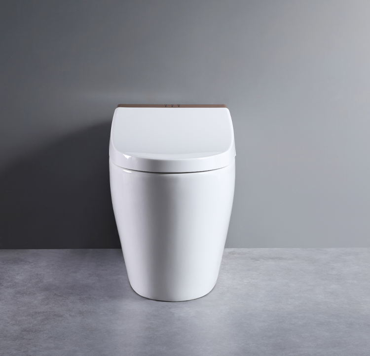 Ванная комната Самоочищающийся интеллектуальный туалет с дистанционным управлением