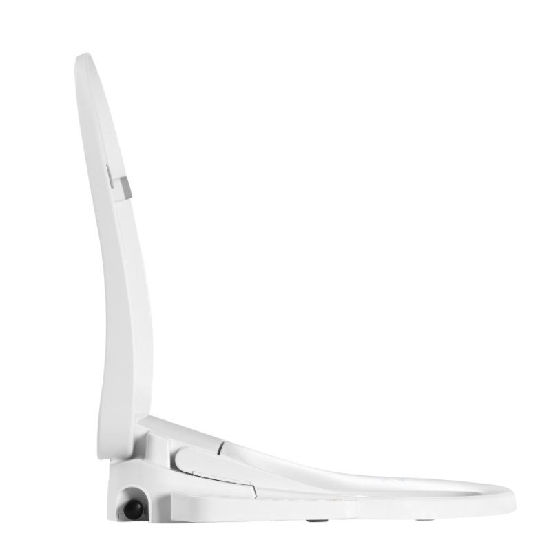 Bảng điều khiển bên nắp nhà vệ sinh sưởi ấm thông minh tự làm sạch