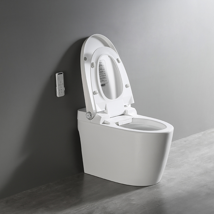 Nachtlicht Automatisches intelligentes beheiztes Sitz-Bidet