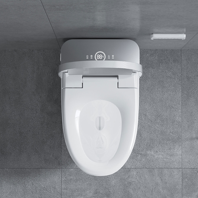 Toilette intelligente télécommandée à une touche LED Night Light