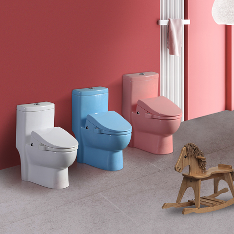 Kindergarten Child Intelligent Bidet Warm Seat Toilet