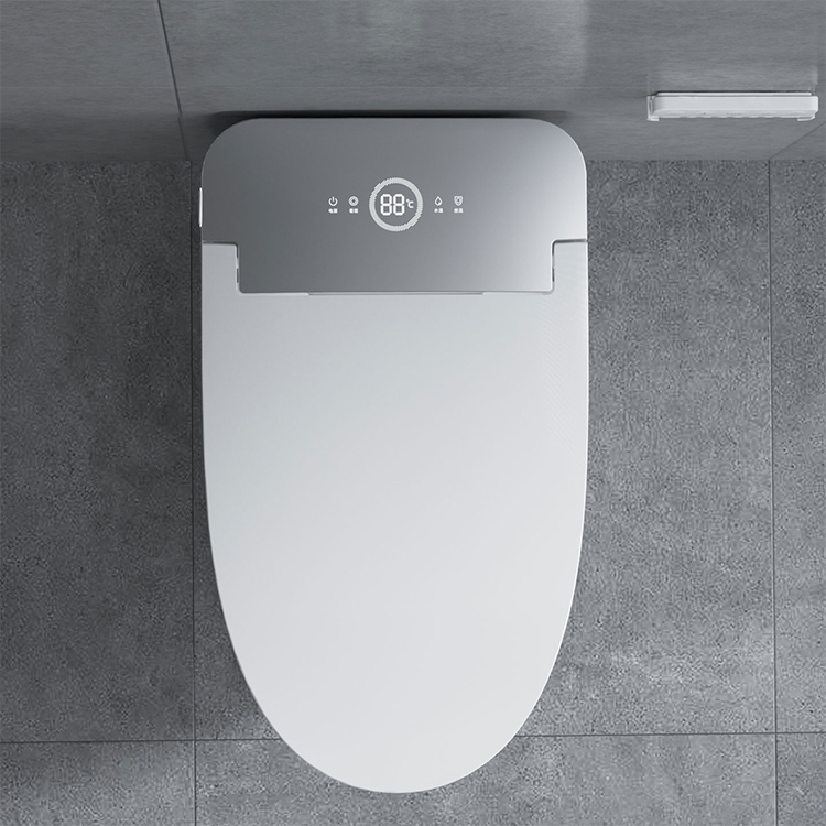Intelligente Keramik-Toilette mit sofortiger Erwärmung und automatischer Spülung
