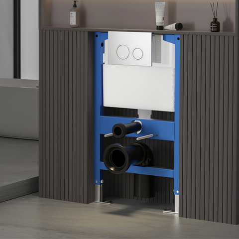 Wall Hung Flush Floor Mounted Concealed Cistern