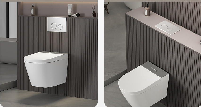 floor mounted Concealed cistern