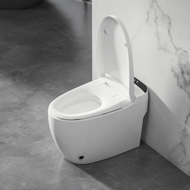 หน้าจอแสดงผล LED สีสันสดใสห้องน้ำอัจฉริยะ