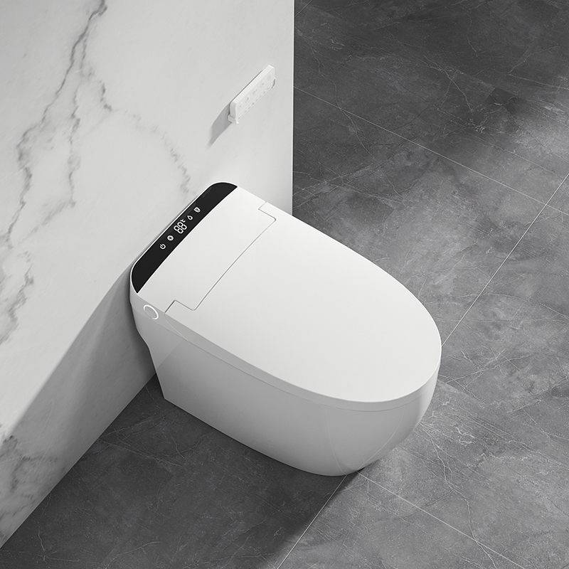 หน้าจอแสดงผล LED สีสันสดใสห้องน้ำอัจฉริยะ