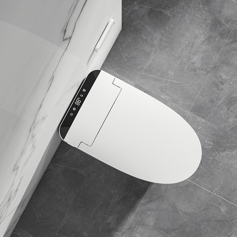 หน้าจอแสดงผล LED สีสันสดใสห้องน้ำอัจฉริยะ