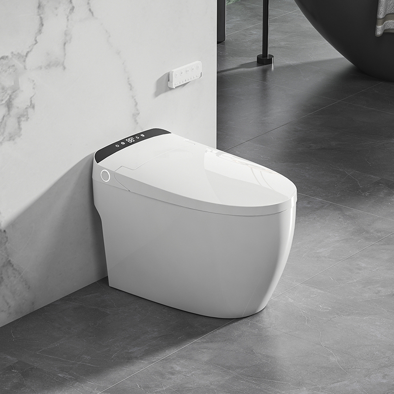 หน้าจอแสดงผล LED สีสันสดใสห้องน้ำอัจฉริยะ