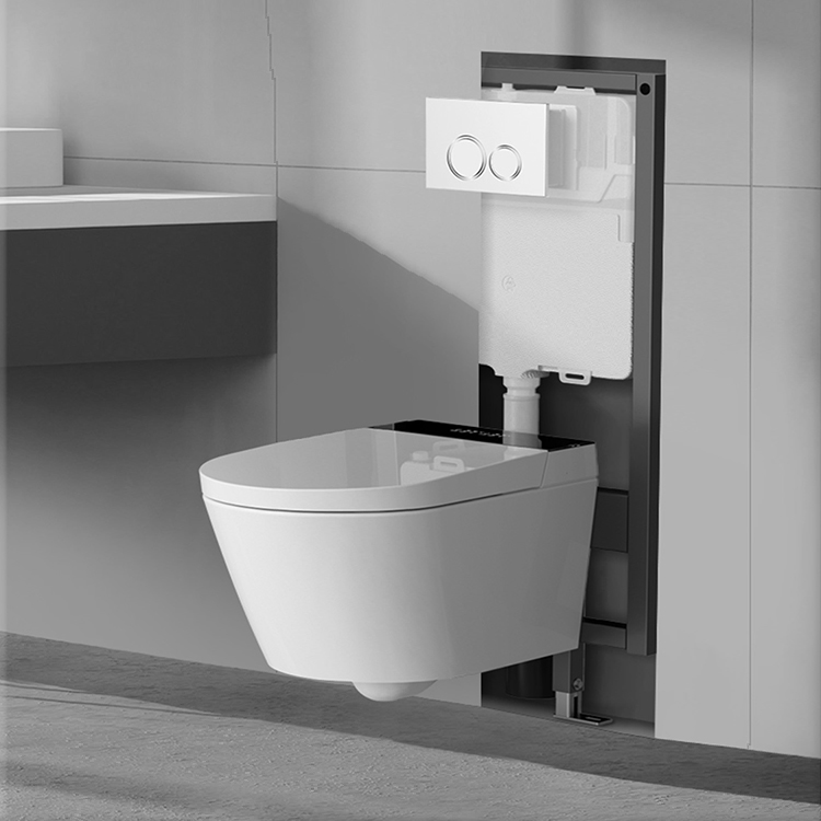 Supply Wall- Mounted Concealed Cistern Toilet Cistern Wholesale Factory ...